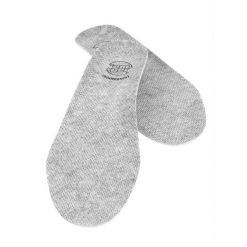 Wkładki do butów trekkingowych Hanwag Comfort Footbed. Szare buty trekkingowe Hanwag, bez wzorów, bez zapięcia. Za 38.99 zł.