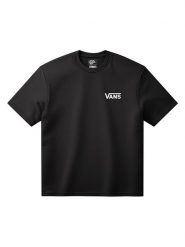 Vans Koszulka w kolorze czarnym rozmiar: M. Czarne bezrękawniki Vans, m, bez wzorów, z bawełny, bez kołnierzyka, bez ramiączek. Za 78.66 zł.