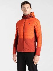 Dare 2b Kurtka hybrydowa "Descending" w kolorze pomarańczowym rozmiar: XXL. Pomarańczowe kurtki outdoor i hardshell Dare 2B, xxl, bez wzorów, bez kaptura. Za 167.28 zł.
