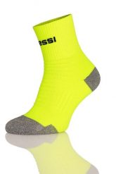 Skarpety sportowe Unisex Nessi Sportswear Trail U Termoaktywne. Żółte skarpetki sportowe NESSI SPORTSWEAR, bez wzorów, z materiału. Za 69.99 zł.