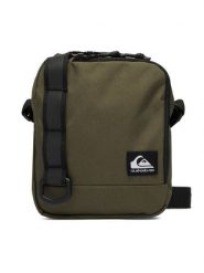 Quiksilver Saszetka Pandor EQYBA03191 Zielony. Zielone saszetki i nerki Quiksilver, bez wzorów, z materiału. Za 99.99 zł.