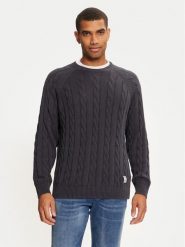 Pepe Jeans Sweter Camdem PM702455 Granatowy Regular Fit. Niebieskie swetry rozpinane Pepe Jeans, m, bez wzorów, z bawełny, bez kołnierzyka, bez ramiączek. Za 249.99 zł.