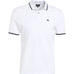 Emporio Armani Koszulka polo bianco ottico. Koszulki polo marki Emporio Armani. W wyprzedaży za 407.20 zł.