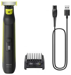 Męska Philips OneBlade Pro QP6506/15 czarny. Golarki PHILIPS. Za 229.00 zł.