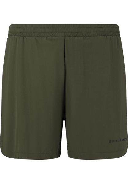 Szorty Endurance Dyne. Niebieskie krótkie spodenki sportowe Endurance, xl, bez wzorów, z elastanu. Za 176.50 zł.