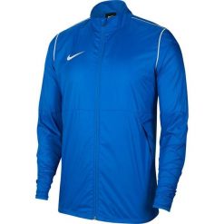 Kurtka męska Nike Park 20 RN W. Niebieskie kurtki Nike, m, bez wzorów, z materiału, bez kaptura. Za 154.99 zł.