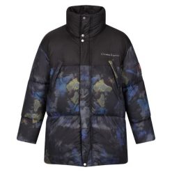 Kurtka trekkingowa męska Regatta x Chistian Lacroix Barbegal. Czarne kurtki Regatta, m, bez wzorów, z poliesteru, bez kaptura. Za 449.99 zł.