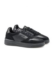 LLOYD Sneakersy w kolorze czarnym rozmiar: 45. Czarne buty sportowe casual Lloyd, bez wzorów, z materiału, bez zapięcia. Za 339.95 zł.