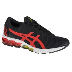 Buty do biegania męskie Asics Gel-quantum 180 5. Czarne buty do biegania ASICS, bez wzorów, z materiału, bez zapięcia, do biegania. Za 399.99 zł.