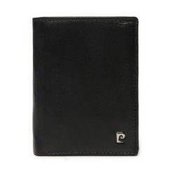Duży Portfel Męski Pierre Cardin. Czarne portfele Pierre Cardin, bez wzorów. Za 69.99 zł.
