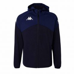 Bluza Kappa Fianto. Niebieskie bluzy z polaru Kappa, m, bez wzorów, z polaru, bez kaptura. Za 344.00 zł.