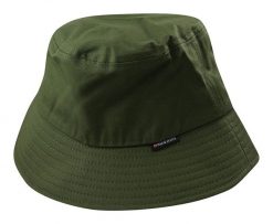 Kapelusz Rybacki Oliwkowy, Letni Bucket Hat, Zielony, Przeciwsłoneczny. Zielone kapelusze Pako Jeans, bez wzorów, z bawełny. Za 35.00 zł.
