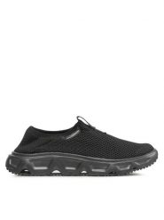 Salomon Sneakersy Reelax Moc 6.0 L47111500 Czarny. Czarne buty sportowe casual Salomon, bez wzorów, z materiału, bez zapięcia. Za 219.99 zł.