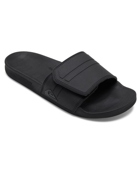 Klapki dla Mężczyzn RIVI SLIDE ADJUST. Czarne klapki Quiksilver, z materiału. Za 179.99 zł.