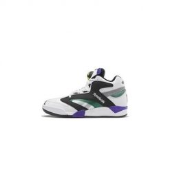 Buty do chodzenia męskie Reebok Shaq Victory Pump. Buty sportowe casual Reebok, bez wzorów, z gumy, bez zapięcia. Za 809.00 zł.