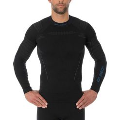 Brubeck Bluza termoaktywna męska Thermo czarna r. XXL (LS13040). Bielizna termoaktywna marki Brubeck. Za 139.99 zł.