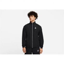 Kurtka treningowa męska Nike Air Jordan Essential Statement Warmup. Czarne kurtki Nike, m, bez wzorów, z syntetyku, bez kaptura, do biegania. Za 479.00 zł.