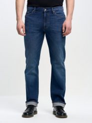 Jeansy męskie z prostą nogawką granatowe Colt 315. Niebieskie jeansy BIG STAR, l, z podwyższonym stanem. Za 349.99 zł.