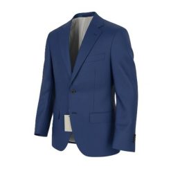 Suitsupply niebieski marynarka wełniana UK38L slim - używana. Niebieskie garnitury SPINLOCK, l, bez wzorów, z wełny. Za 474.99 zł.