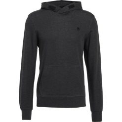 GStar CORE HOODED SW L/S Bluza z kapturem black heather. Bluzy marki G-Star. W wyprzedaży za 202.95 zł.