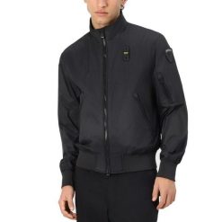 Kurtka BLAUER BRAHMS Niebieski. Niebieskie kurtki Blauer, bez wzorów, z tkaniny, bez kaptura. Za 1,056.99 zł.
