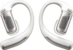 SHOKZ OpenFit Pro Zestaw słuchawkowy True Wireless Stereo (TWS) Nauszny, Otwarty na ucho Połączenia/Muzyka/Sport/Codzienność Bluetooth Biały. Białe słuchawki bezprzewodowe SHOKZ. Za 1,210.99 zł.