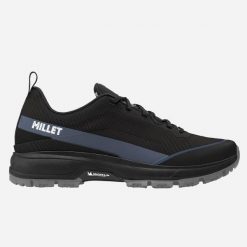 Buty MILLET M Wanaka Czarny. Czarne buty trekkingowe Millet, bez wzorów, bez zapięcia, trekkingowe. Za 749.00 zł.