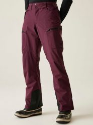 Dare 2b Spodnie narciarskie "Baseplate II" w kolorze bordowym rozmiar: XL. Czerwone spodnie narciarskie i snowboardowe Dare 2B, xl, bez wzorów, narciarskie. Za 314.75 zł.