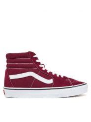 Vans Tenisówki SK8-Hi VN000D32ZCF1 Bordowy. Czerwone trampki Vans, m, bez wzorów, bez zapięcia. Za 289.99 zł.