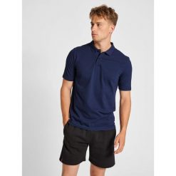 Polo Hummel Red Classic. Białe koszulki polo Hummel, m, bez wzorów, z bawełny, bez kołnierzyka, bez ramiączek. Za 148.00 zł.