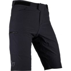 Spodenki rowerowe (+spodenki kolarskie z pampersem w zestawie) LEATT Shorts MTB. Czarne spodenki rowerowe LEATT, m, bez wzorów, rowerowe. Za 569.00 zł.