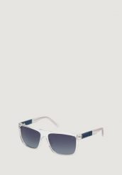Okulary Mężczyzna TIMBERLAND Polarized. Białe okulary przeciwsłoneczne Timberland, prostokątne. Za 512.65 zł.