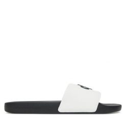 Klapki Calvin Klein Jeans. Białe klapki Calvin Klein Jeans, z jeansu. Za 199.99 zł.