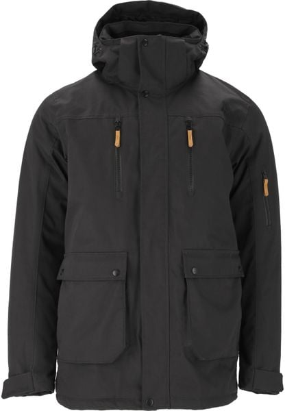 Kurtka Whistler Wander W-Pro 10000. Czarne kurtki WHISTLER, na zimę, m, bez wzorów, z materiału, bez kaptura. Za 469.50 zł.