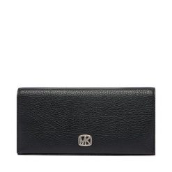Portfel MICHAEL Michael Kors. Czarne portfele MICHAEL Michael Kors, bez wzorów. Za 659.99 zł.