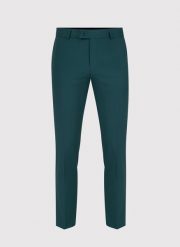 PAKO LORENTE – Spodnie garniturowe w kolorze zielonym. Zielone garnitury Pako Lorente, bez wzorów. Za 79.99 zł.