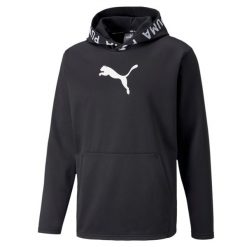 Bluza z kapturem Puma Train. Czarne bluzy Puma, bez wzorów, z kapturem. Za 99.00 zł.