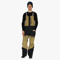 Spodnie narciarskie męskie Swedemount Freeride Bib Pants wodoodporne. Białe spodnie narciarskie i snowboardowe SWEDEMOUNT, m, bez wzorów, narciarskie. Za 899.99 zł.