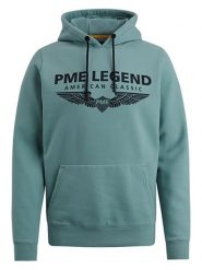 PME Legend Bluza w kolorze niebieskim rozmiar: M. Niebieskie bluzy z kapturem PME Legend, m, bez wzorów, z kapturem. Za 215.21 zł.