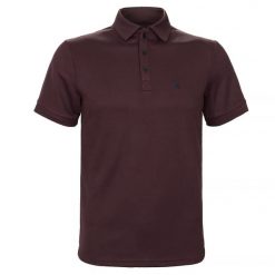 Koszulka polo z krótkim rękawem męska King Equestrian Edwin 23AW. Brązowe koszulki polo sportowe KING EQUESTRIAN, m, bez wzorów, bez kołnierzyka, bez ramiączek, do jazdy konnej. Za 194.99 zł.