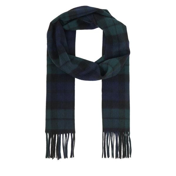 Szalik Barbour. Zielone szaliki Barbour, bez wzorów. Za 249.99 zł.
