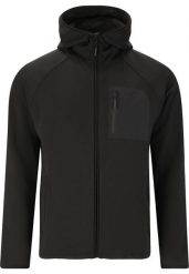 Bluza z kapturem z pełnym zamkiem błyskawicznym Endurance Deerto. Czarne bluzy z kapturem Endurance, na zimę, l, bez wzorów, z poliesteru, z kapturem. Za 316.00 zł.