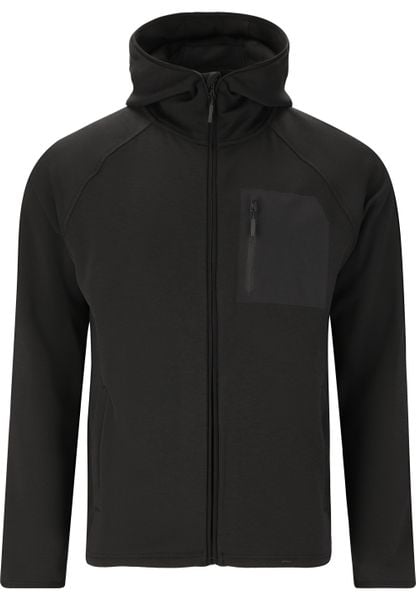 Bluza z kapturem z pełnym zamkiem błyskawicznym Endurance Deerto. Czarne bluzy z kapturem Endurance, na zimę, l, bez wzorów, z materiału, z kapturem. Za 301.00 zł.