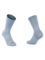 Skarpety rowerowe NORTHWAVE Switch Sock szare. Szare skarpety Northwave, w ażurowe wzory, z dzianiny. Za 73.99 zł.