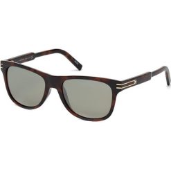 Okulary przeciwsłoneczne "MB641S-H/S" w kolorze ciemnobrązowym. Brązowe okulary przeciwsłoneczne marki Roberto Cavalli, Balenciaga, Versace. W wyprzedaży za 479.95 zł.