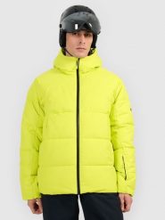 4F Kurtka narciarska membrana 5000 męska - zielona L. Zielone kurtki narciarskie i snowboardowe 4F, l, bez wzorów, narciarskie. Za 499.99 zł.