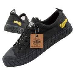 Buty trampki sportowe unisex Palladium Palla Ace Lo Surplus. Czarne trampki Palladium, l, bez wzorów, bez zapięcia. Za 259.00 zł.