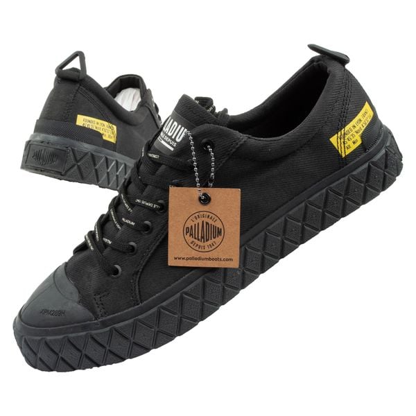Buty trampki sportowe unisex Palladium Palla Ace Lo Surplus. Czarne trampki Palladium, l, bez wzorów, bez zapięcia. Za 259.00 zł.