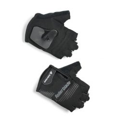 Rękawiczki ochronne Rollerblade Skate Gloves. Czarne rękawiczki Rollerblade, bez wzorów. Za 149.99 zł.