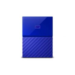 Dysk zewnętrzny WD My Passport 2TB Niebieski WDBS4B0020BBL-WESN. Dyski zewnętrzne WD. Za 385.00 zł.